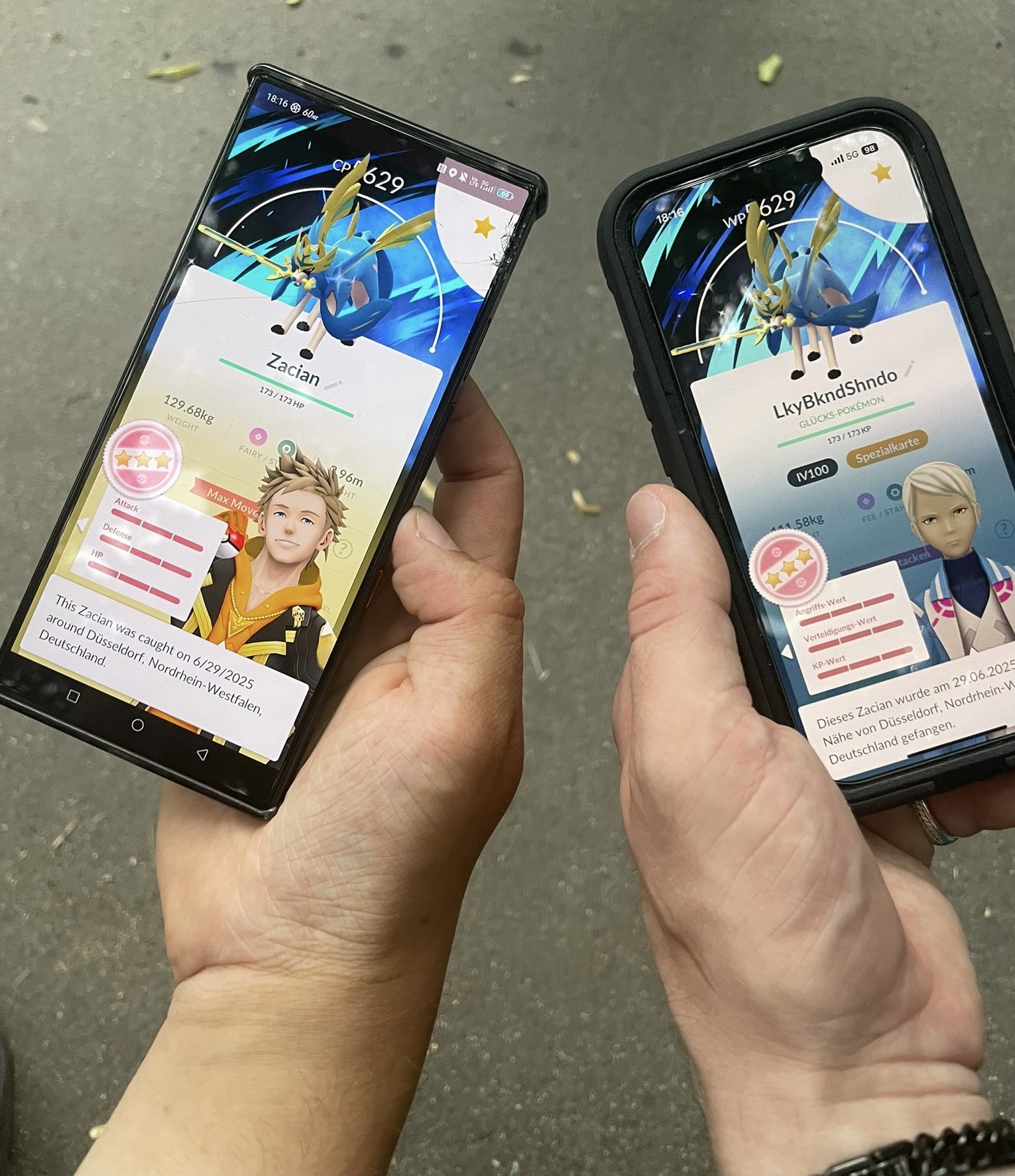 2 Zacian Shundos